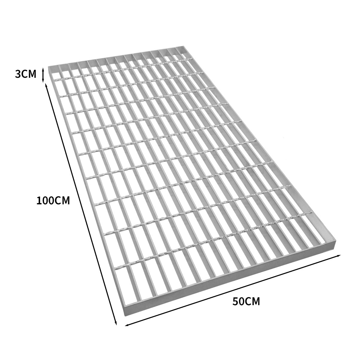 Grade Galvanizada - 1000mm x 500mm