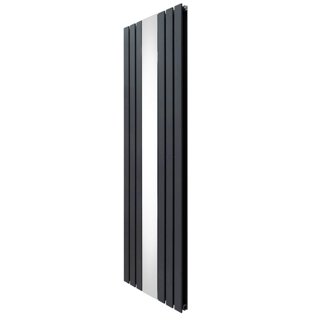Radiador Plano com Espelho - 1800 mm x 565 mm - Cinza Antracite