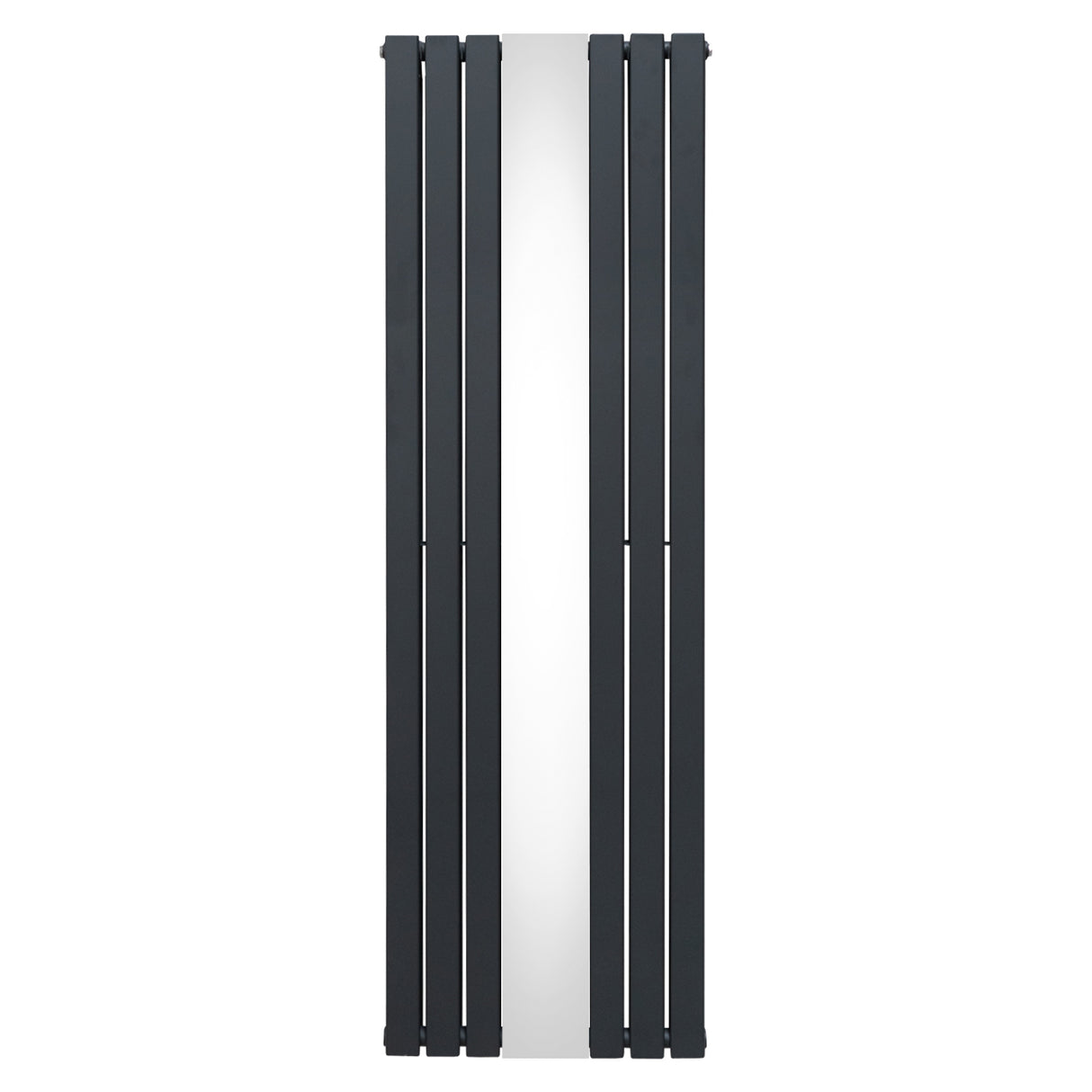 Radiador Plano com Espelho - 1800 mm x 565 mm - Cinza Antracite