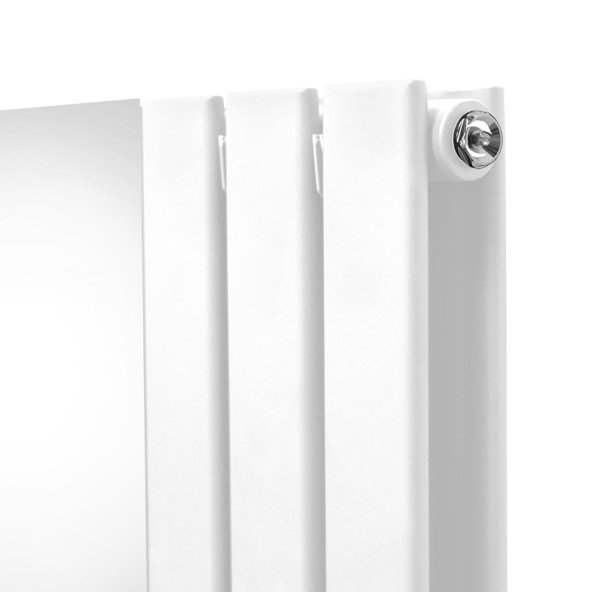 Radiador Plano com Espelho - 1800 mm x 565 mm - Branco
