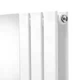 Radiador Plano com Espelho - 1800 mm x 565 mm - Branco