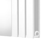 Radiador Plano com Espelho - 1800 mm x 565 mm - Branco