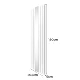 Radiador Plano com Espelho - 1800 mm x 565 mm - Branco