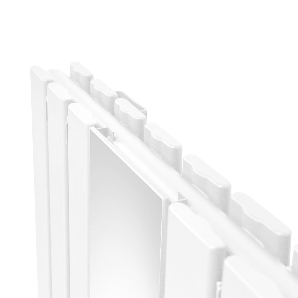 Radiador Plano com Espelho - 1800 mm x 565 mm - Branco
