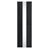 Radiador Plano com Espelho - 1800 mm x 565 mm - Preto