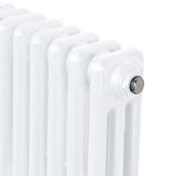 Radiador Tradicional de 3 Colunas - 300 x 1192mm - Branco