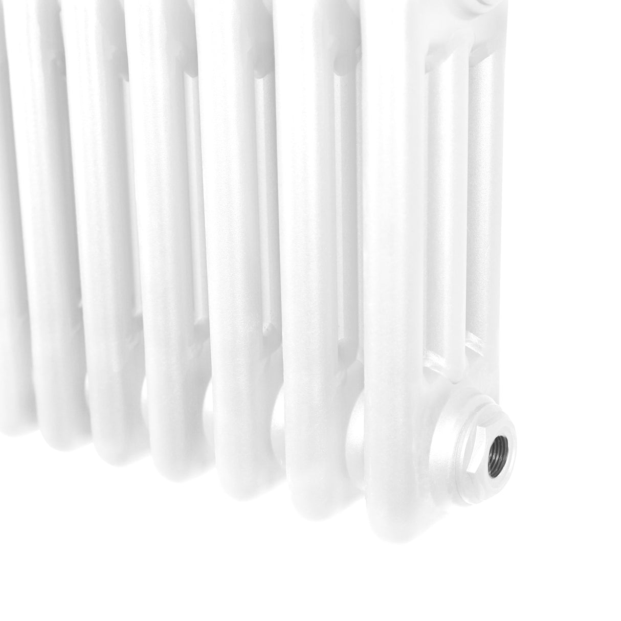 Radiador Tradicional de 3 Colunas - 300 x 1192mm - Branco