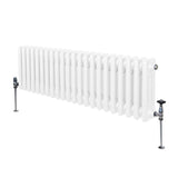 Radiador Tradicional de 3 Colunas - 300 x 1192mm - Branco