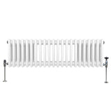 Radiador Tradicional de 3 Colunas - 300 x 1192mm - Branco