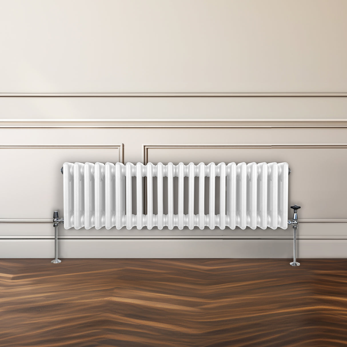 Radiador Tradicional de 3 Colunas - 300 x 1192mm - Branco