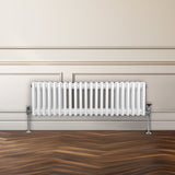 Radiador Tradicional de 3 Colunas - 300 x 1192mm - Branco