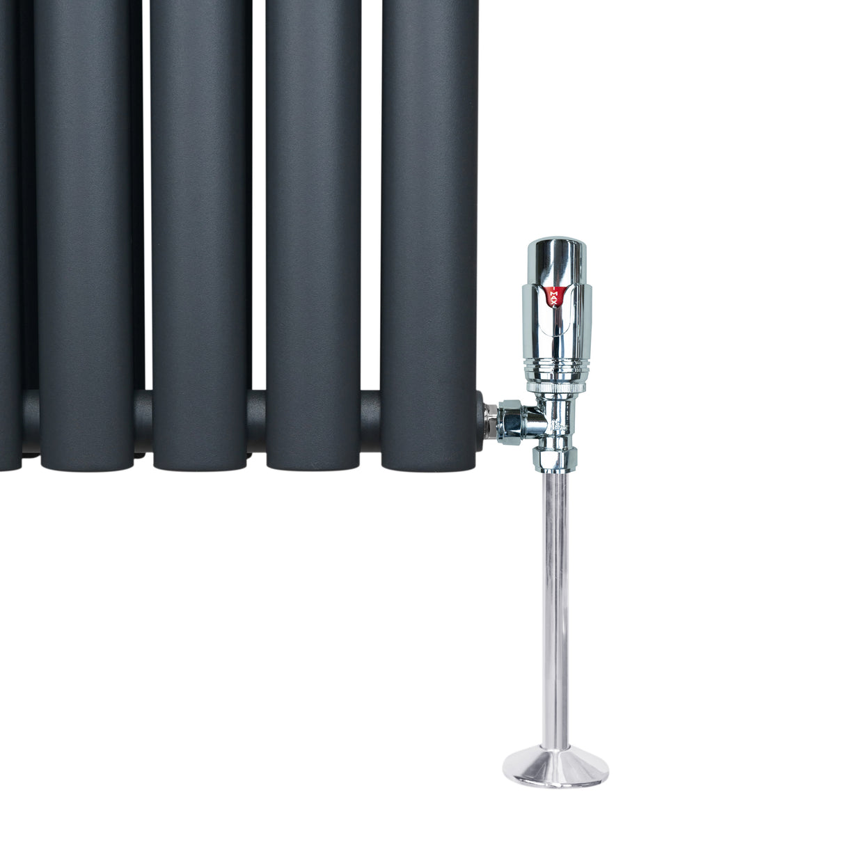 Válvulas termostáticas cromadas para radiadores