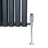 Válvulas termostáticas cromadas para radiadores