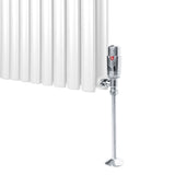 Válvulas termostáticas cromadas para radiadores