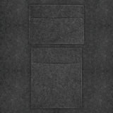 Forro de carpete e bolsas de armazenamento para van - Cinza antracite