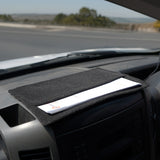 Forro de carpete e bolsas de armazenamento para van - Cinza antracite