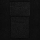 Forro de carpete para van e bolsas de armazenamento - Preto