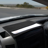 Forro de carpete para van e bolsas de armazenamento - Preto