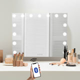Espelho HOLLYWOOD 58 x 46cm com Luz LED & Alto-Falante Bluetooth