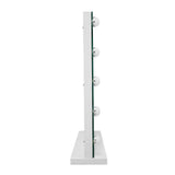 Espelho HOLLYWOOD 58 x 46cm com Luz LED & Alto-Falante Bluetooth
