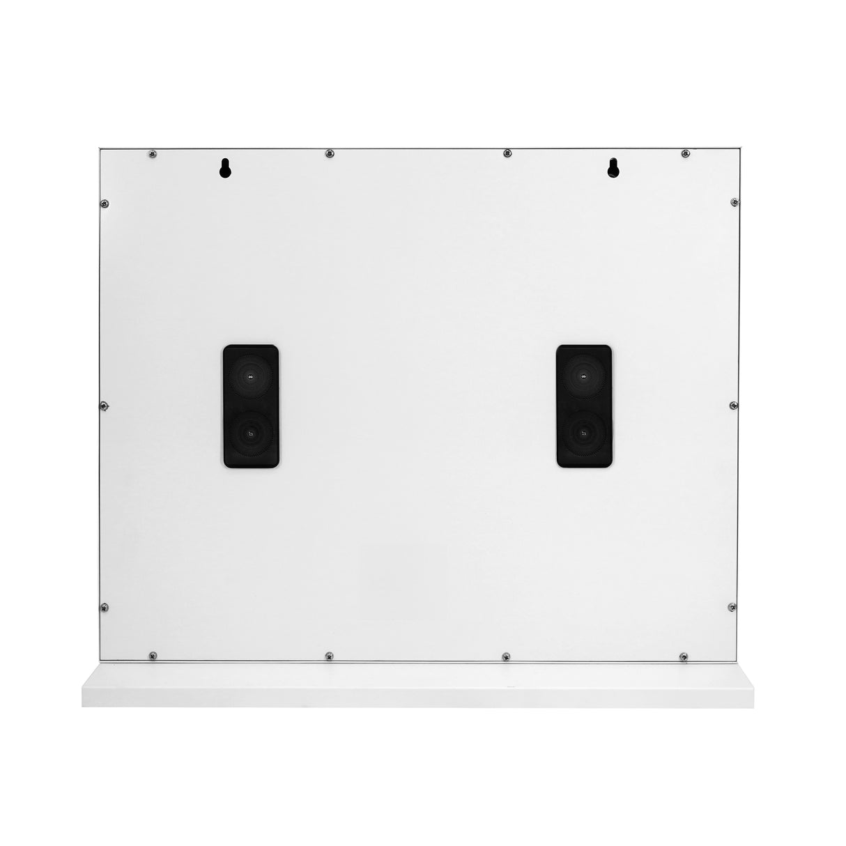 Espelho HOLLYWOOD 58 x 46cm com Luz LED & Alto-Falante Bluetooth