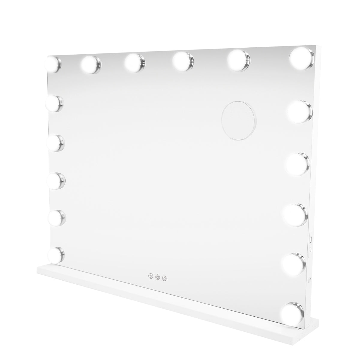 Espelho LED Bluetooth - 80 x 60 cm
