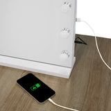 Espelho LED Bluetooth - 80 x 60 cm