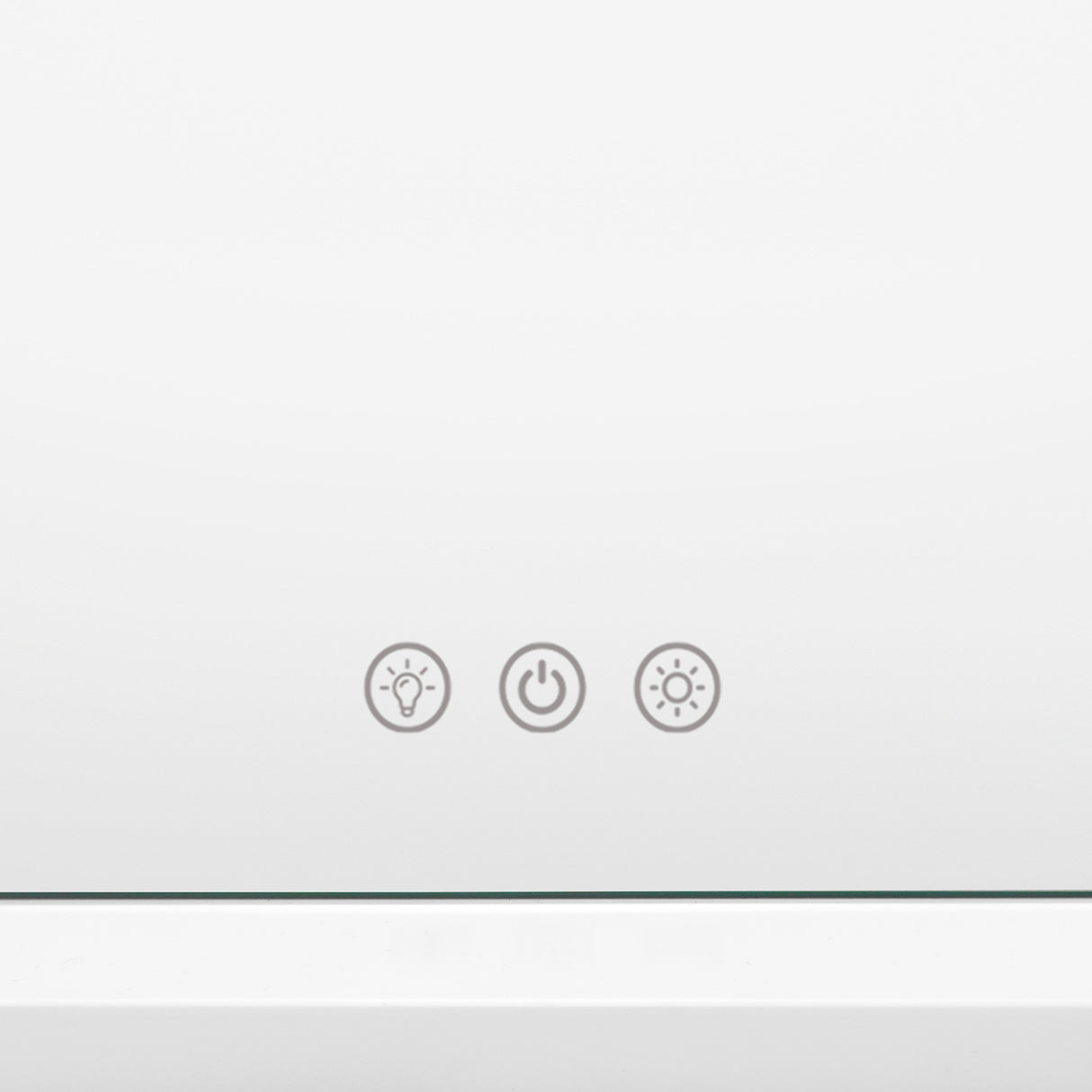 Espelho LED Bluetooth - 80 x 60 cm