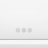 Espelho LED Bluetooth - 80 x 60 cm