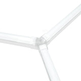 Luminária de teto LED hexagonal (x14 hexágonos)