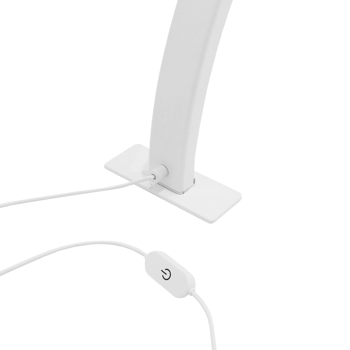 Lâmpada LED meia lua