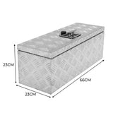 Caixa de ferramentas de alumínio 35L - pequena