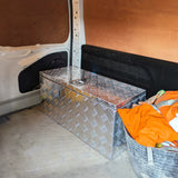 Caixa de ferramentas de alumínio 102L - extra grande