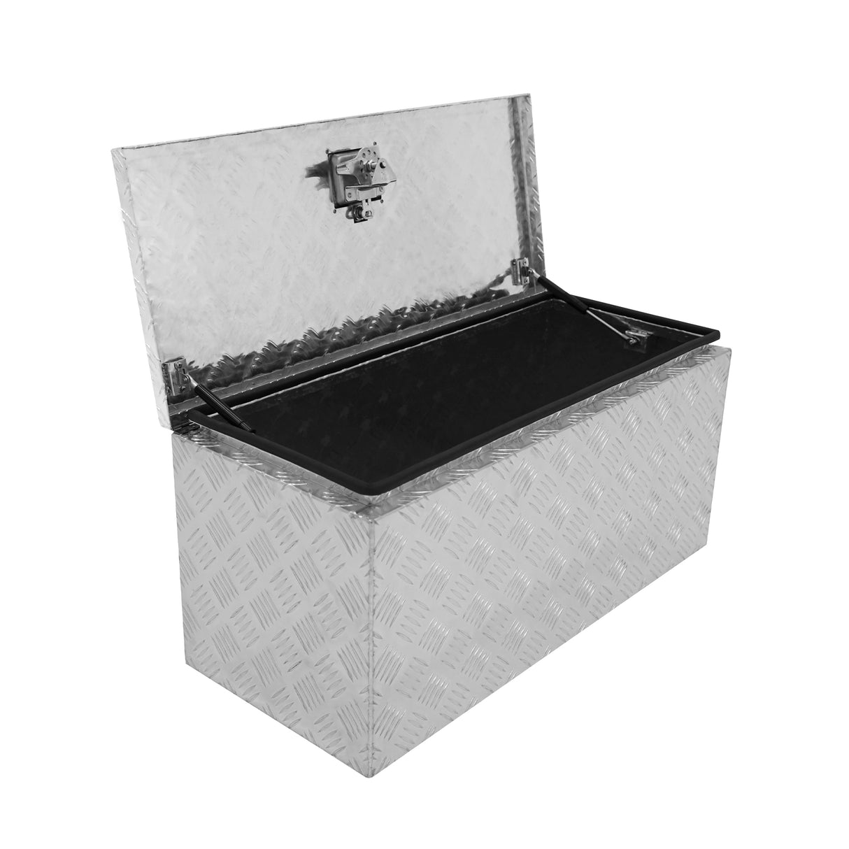 Caixa de ferramentas de alumínio 102L - extra grande