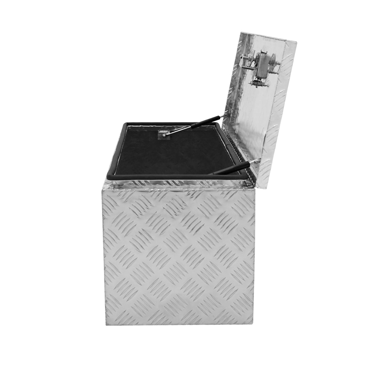 Caixa de ferramentas de alumínio 102L - extra grande