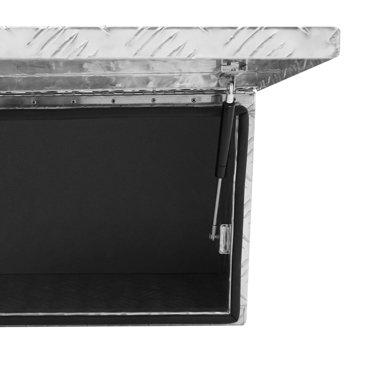 Caixa de ferramentas de alumínio 60L - Média