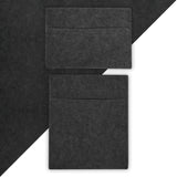 Bolsas de armazenamento - Cinza antracite