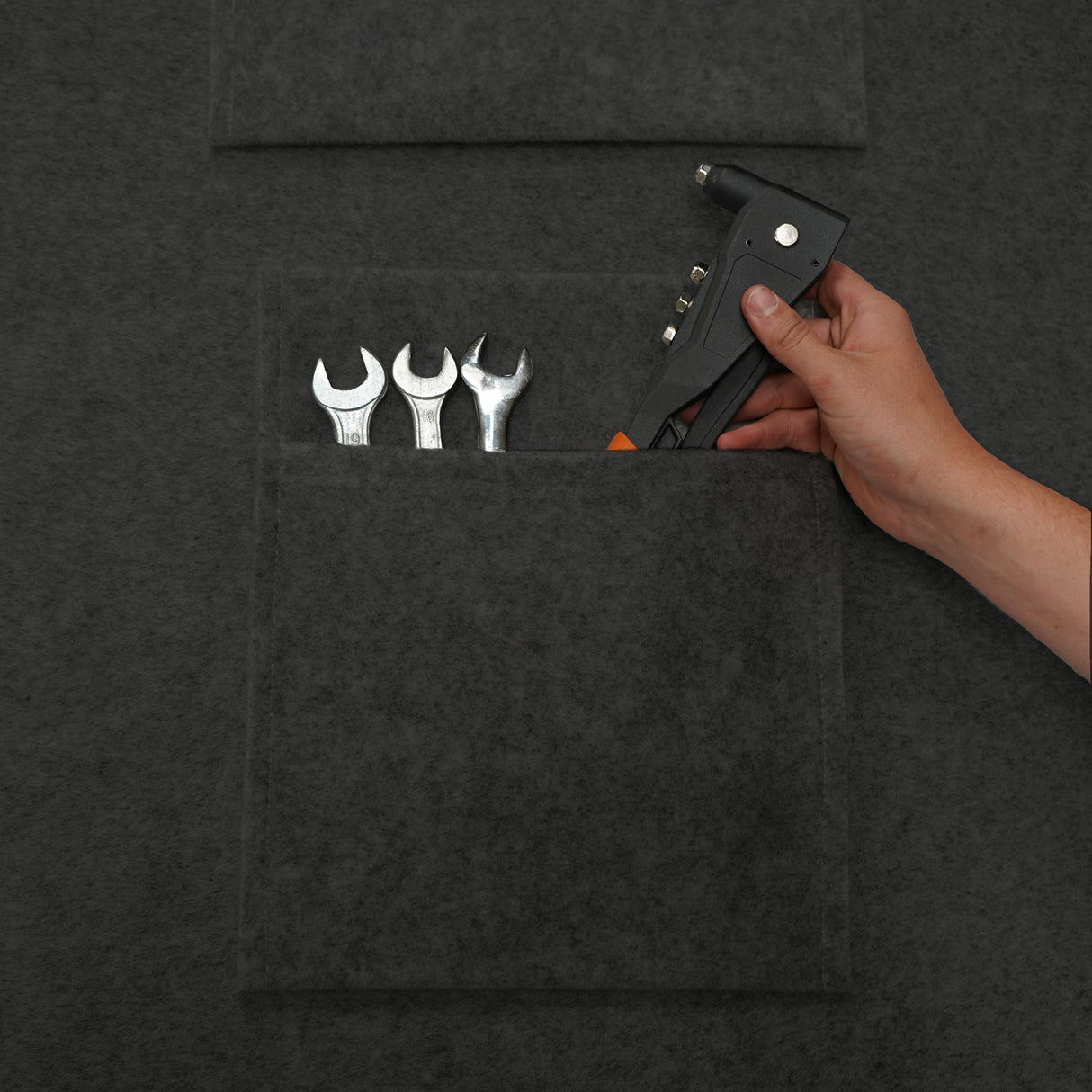 Bolsas de armazenamento - Cinza antracite