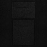 Bolsas de armazenamento - Preto