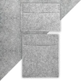 Bolsas de armazenamento - Cinza prateado