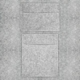 Bolsas de armazenamento - Cinza prateado