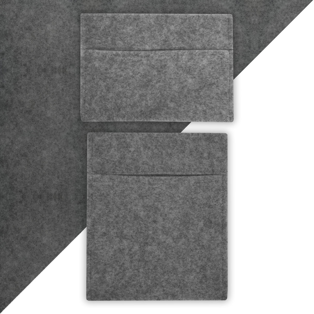 Bolsas de armazenamento - Cinza Fumaça