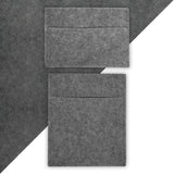 Bolsas de armazenamento - Cinza Fumaça