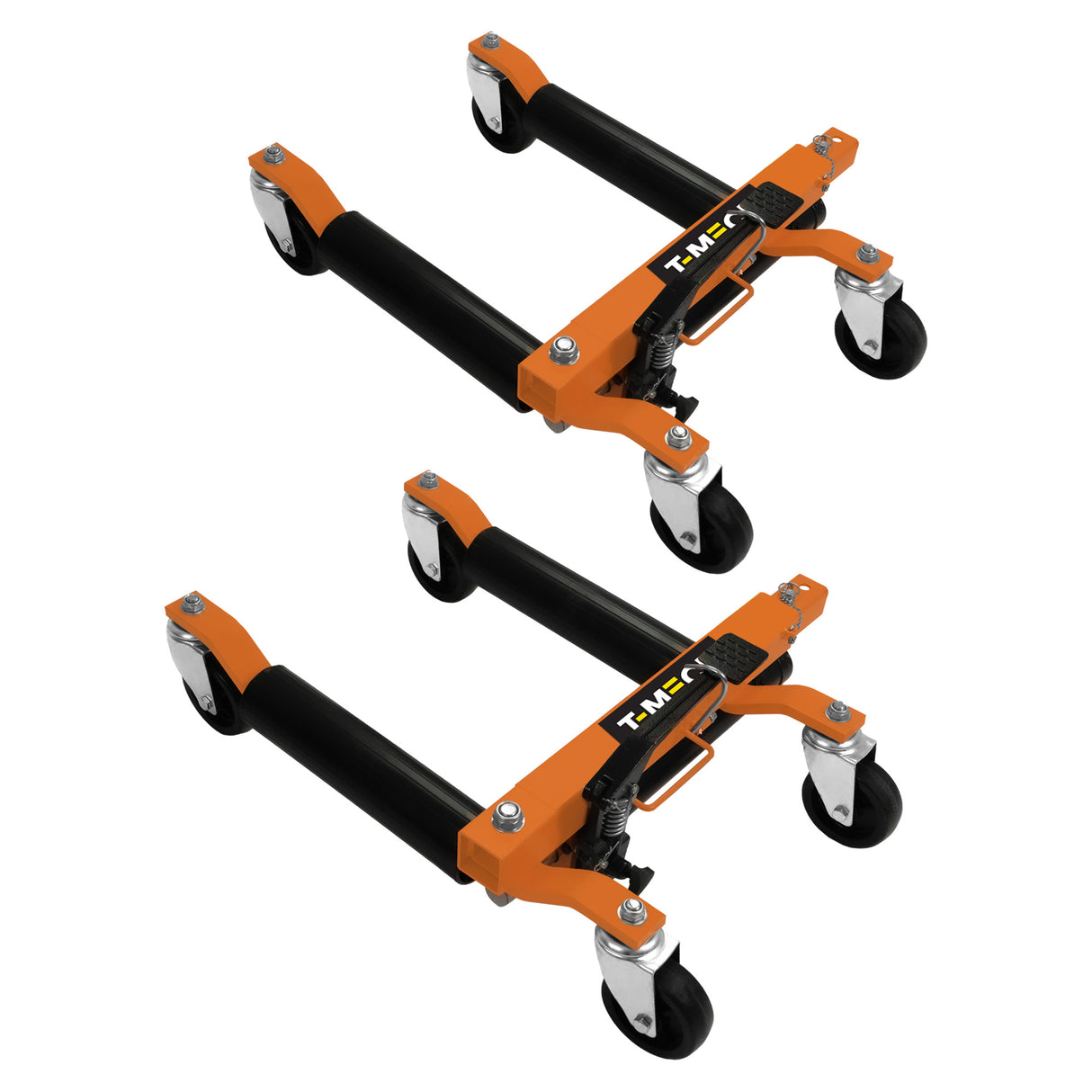 2 patins de posicionamento hidráulico