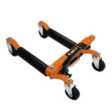2 patins de posicionamento hidráulico