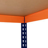 Bancada de trabalho S-Rax de 2 níveis - 120 cm x 60 cm x 90 cm