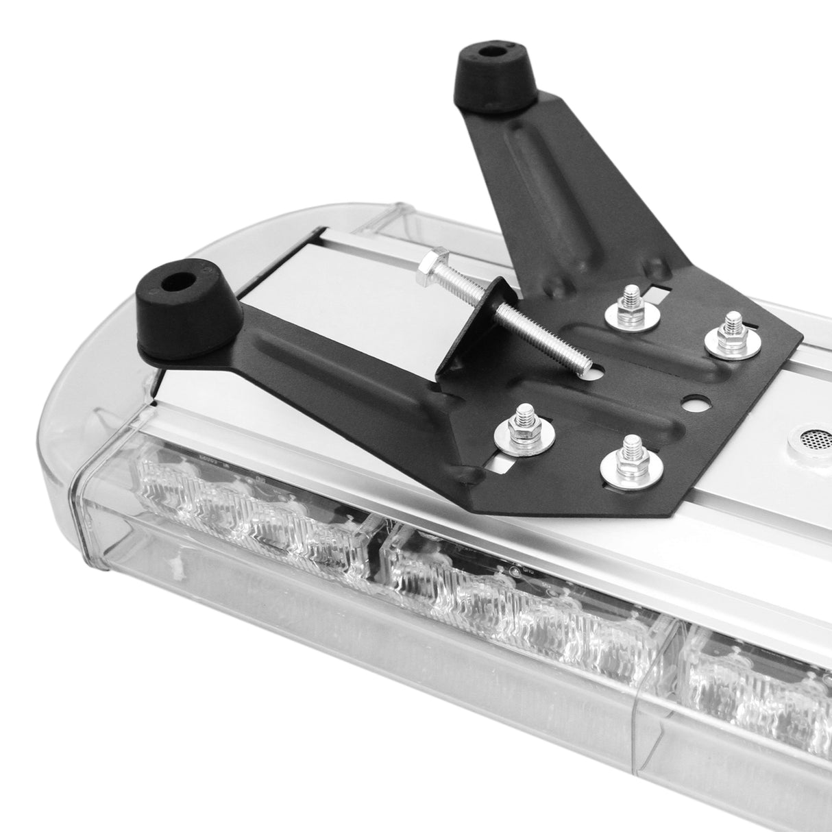 Luz de recuperação âmbar 1200 mm com painel de controle