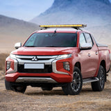 Luz de recuperação âmbar 1200 mm com painel de controle