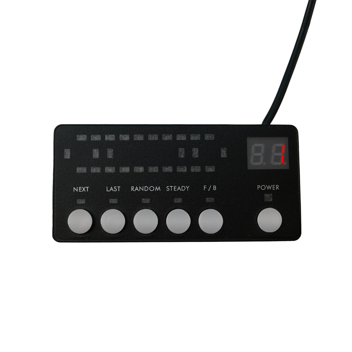 Luz de recuperação âmbar 1200 mm com painel de controle