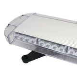 Luz de recuperação âmbar 1200 mm com painel de controle